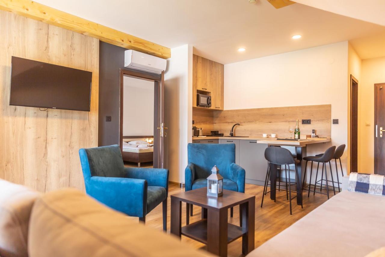 Apartman Aqua Bešeňová Eksteriør bilde