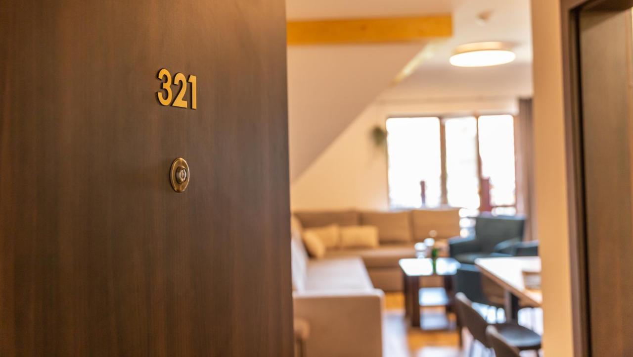 Apartman Aqua Bešeňová Eksteriør bilde