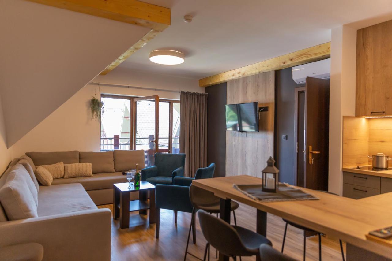 Apartman Aqua Bešeňová Eksteriør bilde