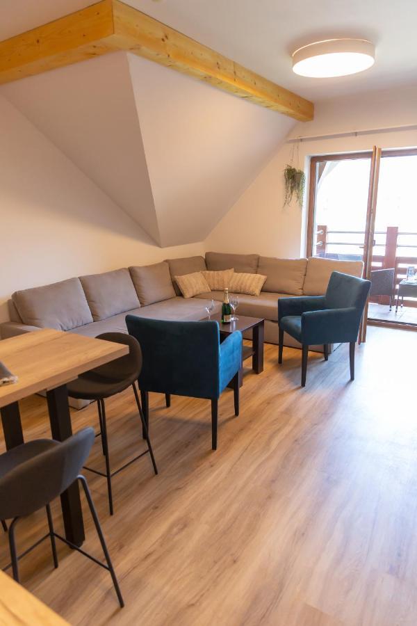 Apartman Aqua Bešeňová Eksteriør bilde