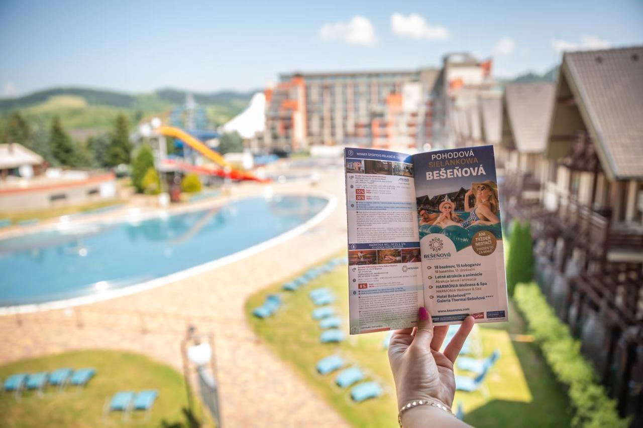 Apartman Aqua Bešeňová Eksteriør bilde