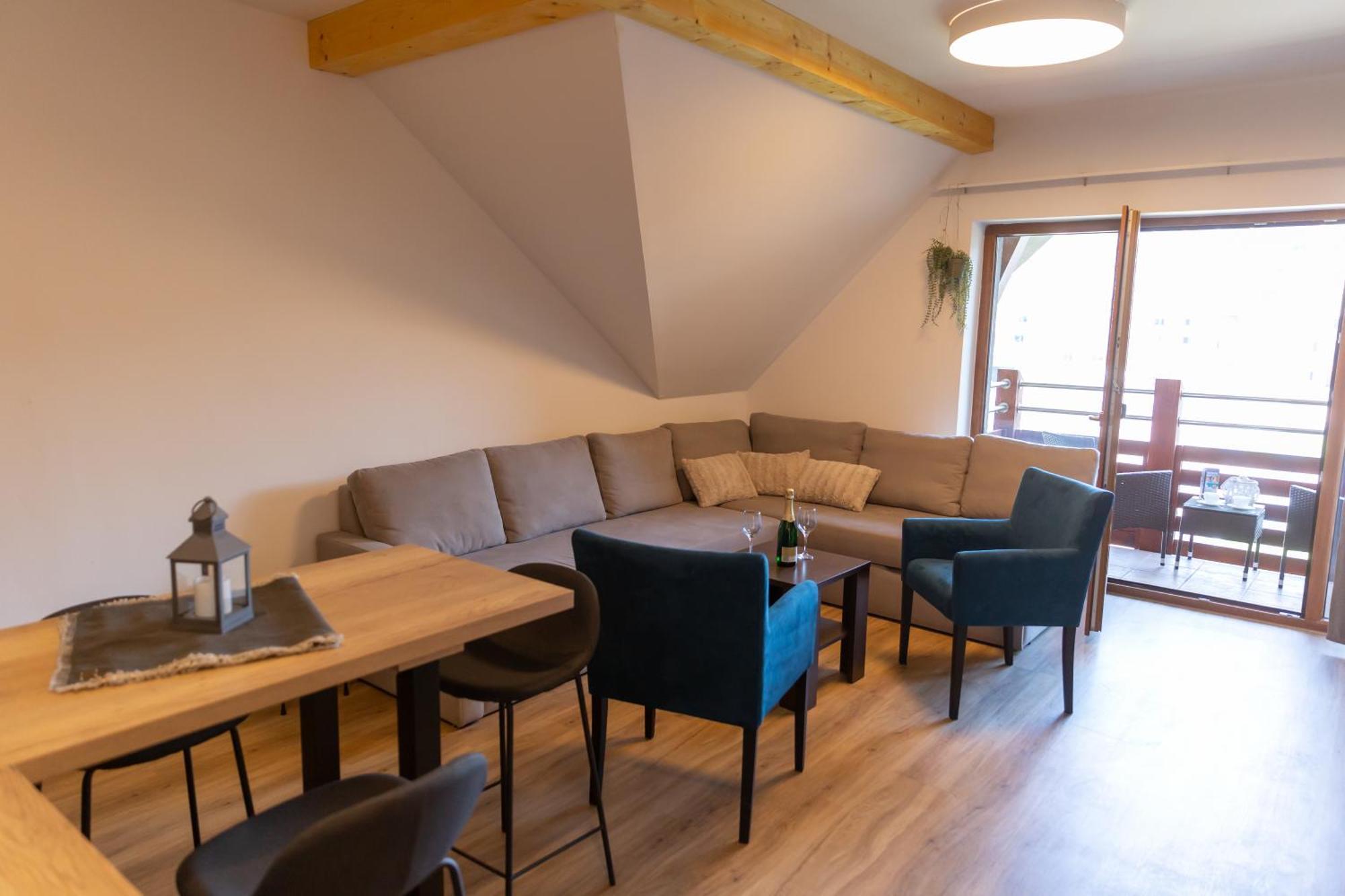 Apartman Aqua Bešeňová Eksteriør bilde